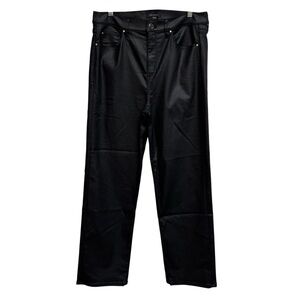 Ann Taylor‎ The Straight High Rise Coated Jeans Women Size 10 Going Out NWT
